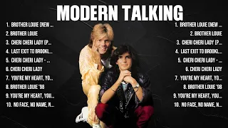 Modern Talking ~ Românticas Álbum Completo 10 Grandes Sucessos