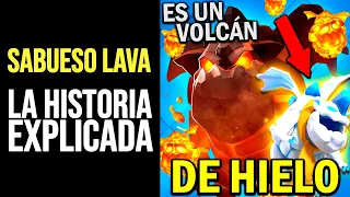 CLASH ROYALE: La Historia del SABUESO DE LAVA