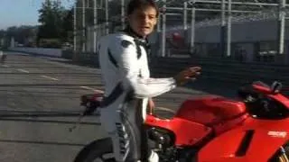 Ducati Desmosedici RR test on Monza circuit by Motociclismo