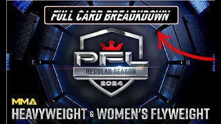 2024 PFL Regular Season #1 - Full Card Breakdown & Predictions