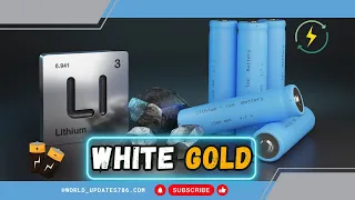 White Gold : Importance of Lithium | The Lightest Metal on Earth | #lithium #whitegold