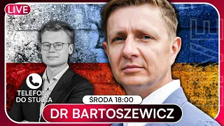 "OBUDŹCIE SIĘ!" DR ARTUR BARTOSZEWICZ l NA ŻYWO l * telefony do studia