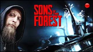 Sons Of The Forest 🪓 #1 Początek Przygody! /Wczesny Dostęp | Testujemy na PC 🔴 [NA ŻYWO]