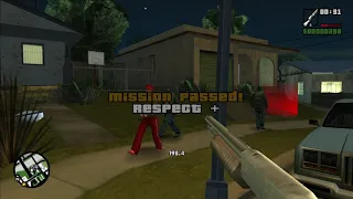 Gta San Andreas with Half-Life movement