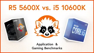 AMD Ryzen 5 5600X vs. Intel Core i5 10600K - How good is the Ryzen 5600X CPU?