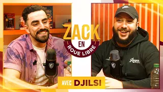 Djilsi, l'étoile montante de YouTube - Zack en Roue Libre avec @Djilsi (S05E27)