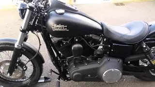 Harley-Davidson Quimper street bob occasion 29