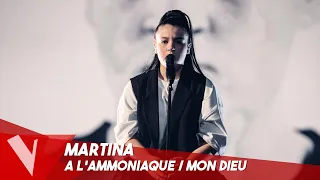 PNL/La Zarra – 'À l'ammoniaque/Mon dieu' ● Martina | Finale | The Voice Belgique