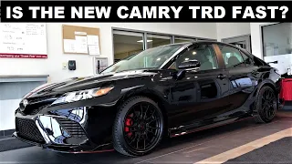 2022 Toyota Camry TRD: Woah! This Is A Camry???