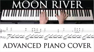 Moon River - Advanced Piano Cover - With Sheet Music - Jacob Koller