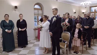 Klaudia i Mateusz | Wedding Trailer 4K Sala Pod Dębem Warszówka Kalisz