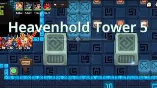 Guardian Tales Heavenhold Tower 5! (FULL GUIDE)