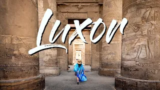 Luxor, Egypt 2022 - What Did it Look Like?