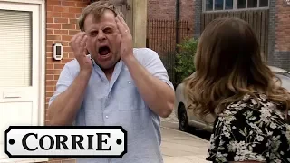 Steve Tells Tracy and Amy That Emma Is His Daughter | Coronation Street