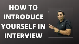 How to Introduce Yourself In Interviews| How to Introduce Yourself As QA Tester