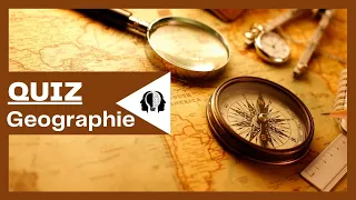 Geographie Quiz #7 | Erdkunde | Wie gut bist du in Geographie?