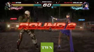 Arslan Ash vs Nytobi - Tournament Matches Part 1 - NYC Tekken Year End Tournament