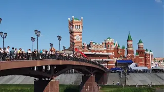 Йошкар Ола, день города - 439 лет (Yoshkar Ola, city day - 439 years)