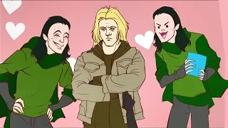 Annoying Loki  Thor Animation Meme