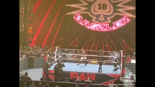 Shayna Baszler’s entrance