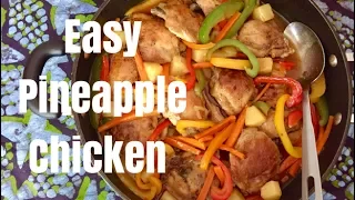 Easy Caribbean Pineapple Chicken