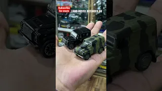 Smallest Scale 1:64 DEFENDER 90 #miniature  #shorts #shortvideo #cars #toys