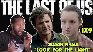 THE LAST OF US 1x9 REACTION!! Episode 9 Finale Spoilers Review & Breakdown | TLOU HBO Ending Scene