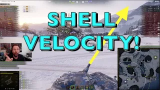 It's All About The Shell Velocity - That's What Makes The Tank