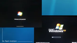 Boot time comparison: Windows 7 vs. Windows XP - Marc.TV