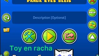 La verificación de panda eyes bleis