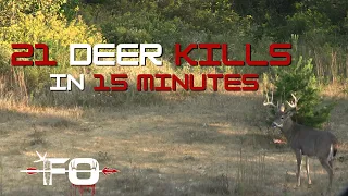 21 Kill Shots In 15 Minutes |EPIC DEER HUNTING COMPILATION|