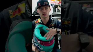 Max Verstappen reveals his special Miami GP 2023 helmet