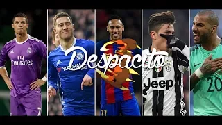 Best Football Skills Mix Despacito Dybala Ronaldo Hazard Benzema Neymar Messi