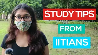 Study tips from toppers | IITIAN |IIT Delhi #iitd #iit