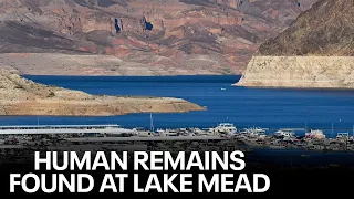 More human remains found in drying Lake Mead