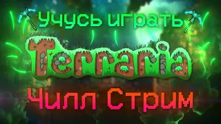 #5 Первое прохождение, учусь играть - Terraria