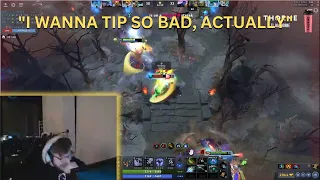 Gorgc's Morph died and Qojqva wants to TIP him so bad 😂