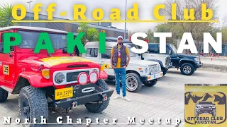 Off road Club Pakistan Meetup Islamabad |ORCP Squad | 4x4 life | Off road Islamabad |Jeep Journeys