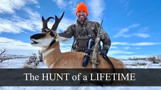 Hope | Once In a Lifetime Antelope Hunt | Snyder Outdoors Pronghorn Hunt