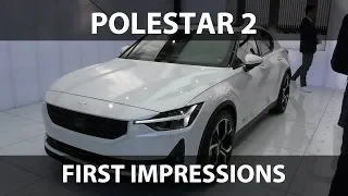 Polestar 2 first impressions