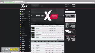 X-tip Erfahrungen - Der Test von sportwette.net