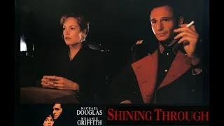 Shining Through - 1992 - Rare Promo Trailer Reel | Michael Douglas | Liam Neeson | Melanie Griffith