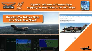 MSFS | FlightFX / MG HJet v2 RC1 | Tutorial Flight Review