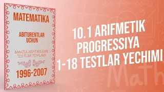 AXBOROTNOMA. ARIFMETIK PROGRESSIYA