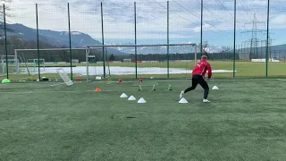 Torwart Training mit Andre Breitfuß