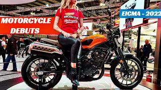 2023 New Motorcycles Debuts On EICMA Motor Show