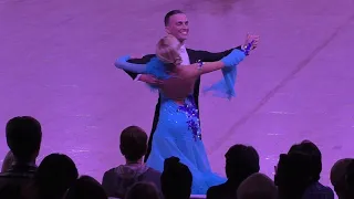 Dmitry Pleshkov - Anastasia Kulbeda Viennese Walts Final Russian Championship  2020 Ballroom