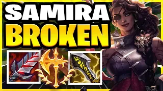 SAMIRA is BROKEN in Wild Rift! Samira Build & Gameplay!