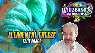 (Hearthstone) Elemental Freeze Face Mage