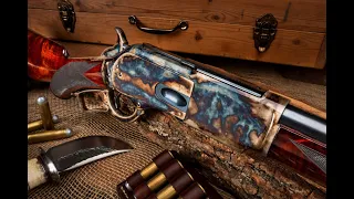 Rifle Winchester 1876: El primer Winchester de gran calibre.